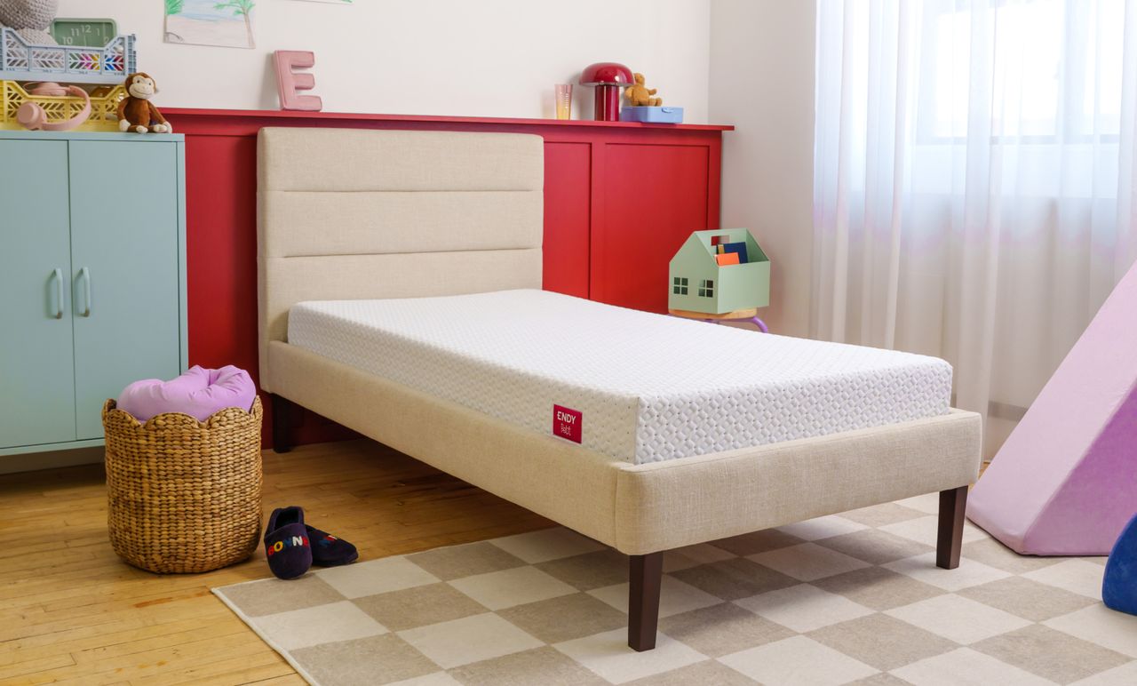 The Endy Petit Mattress in a kid's bedroom.