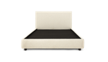 Base de lit courbe
