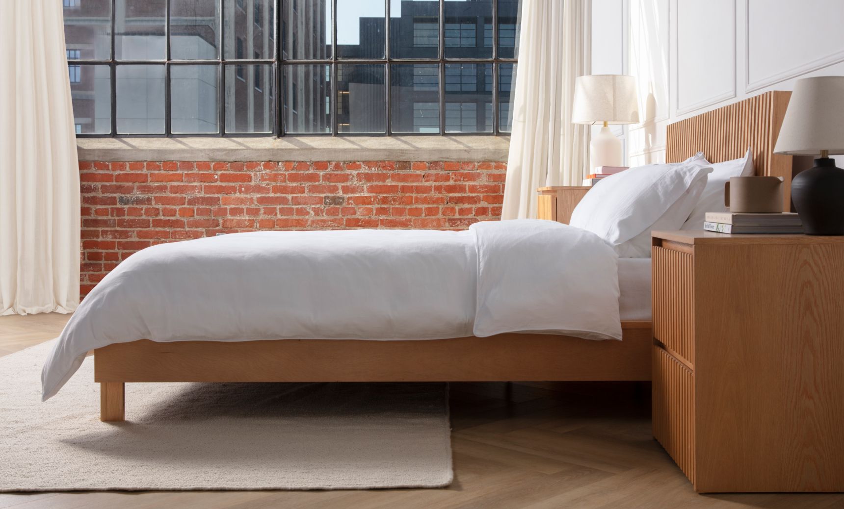 Wooden Bed