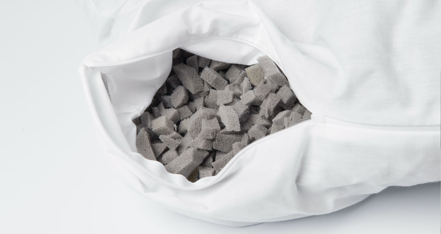 Endy's Customizable Shredded Foam.