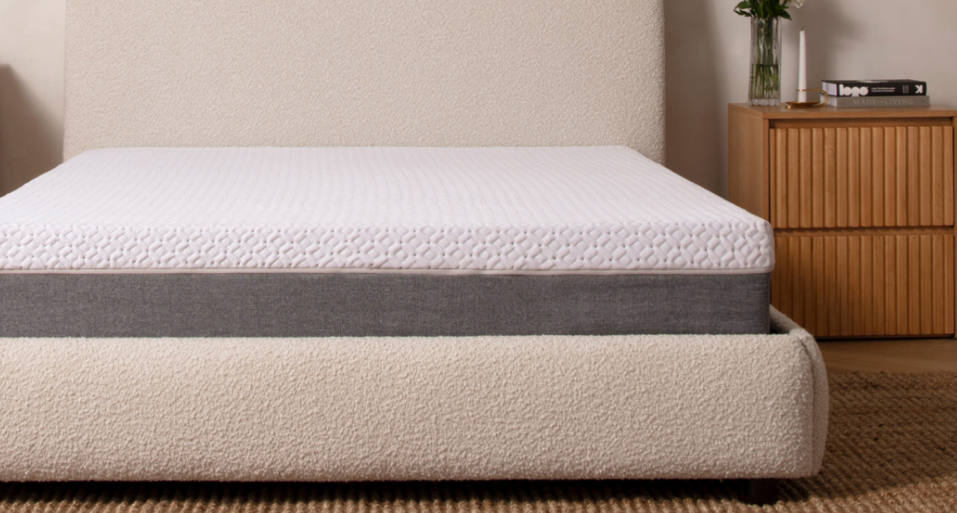 Le matelas Endy (version mi-ferme).