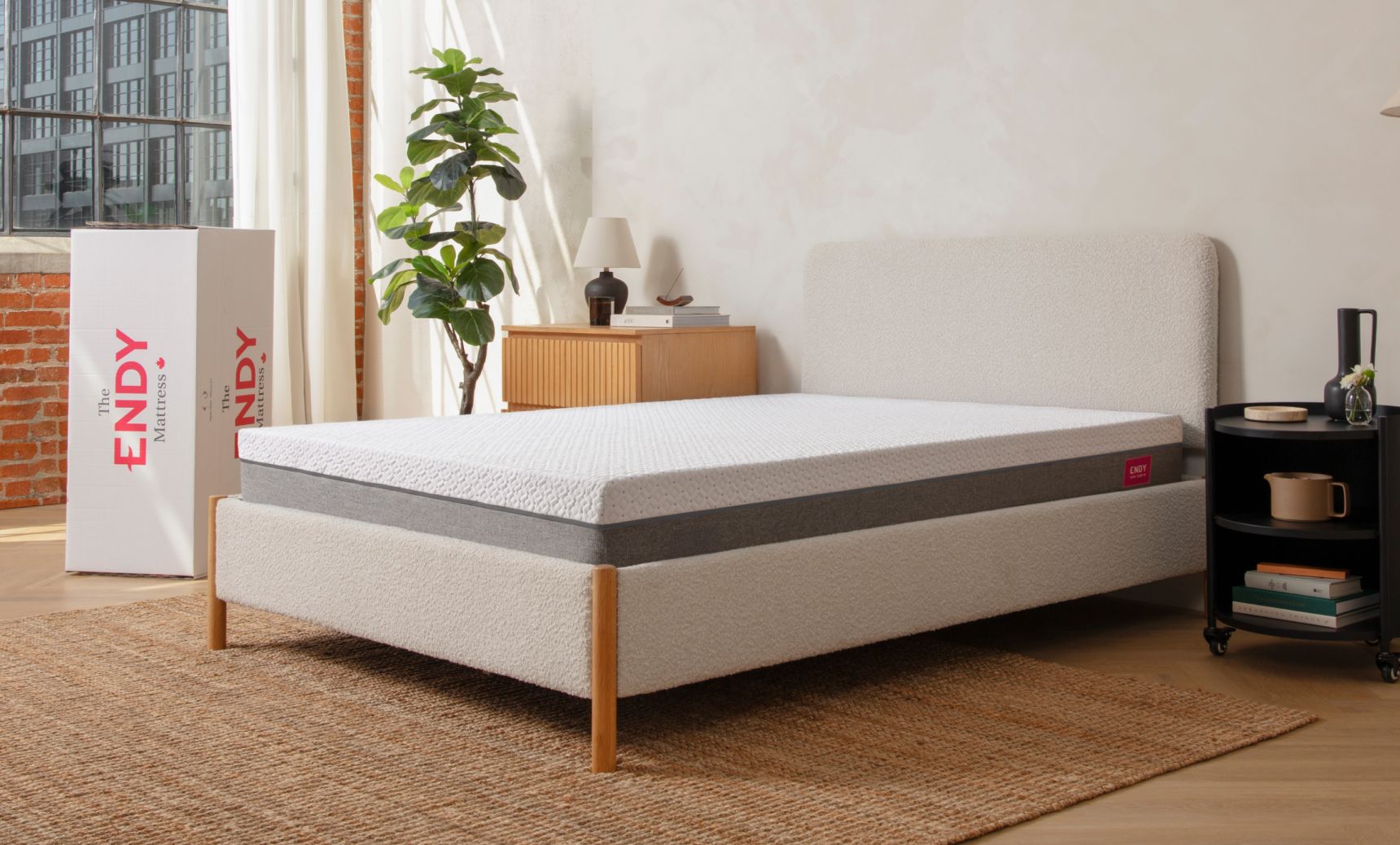 The Endy Firm Mattress