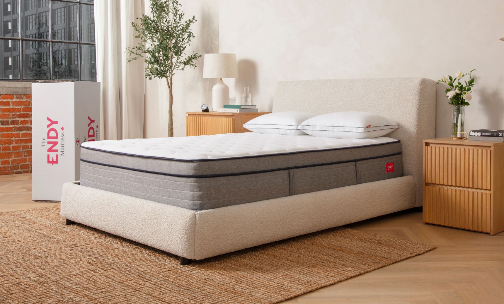 The Endy Hybrid Mattress