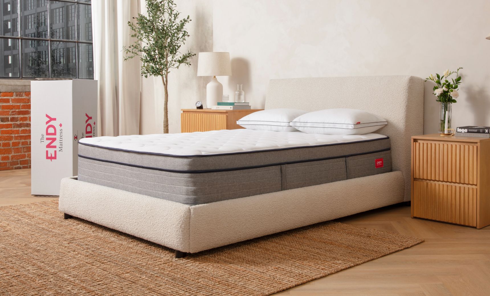 Endy Box Endy® Hybrid Mattress | Extra Support & Back Pain Relief