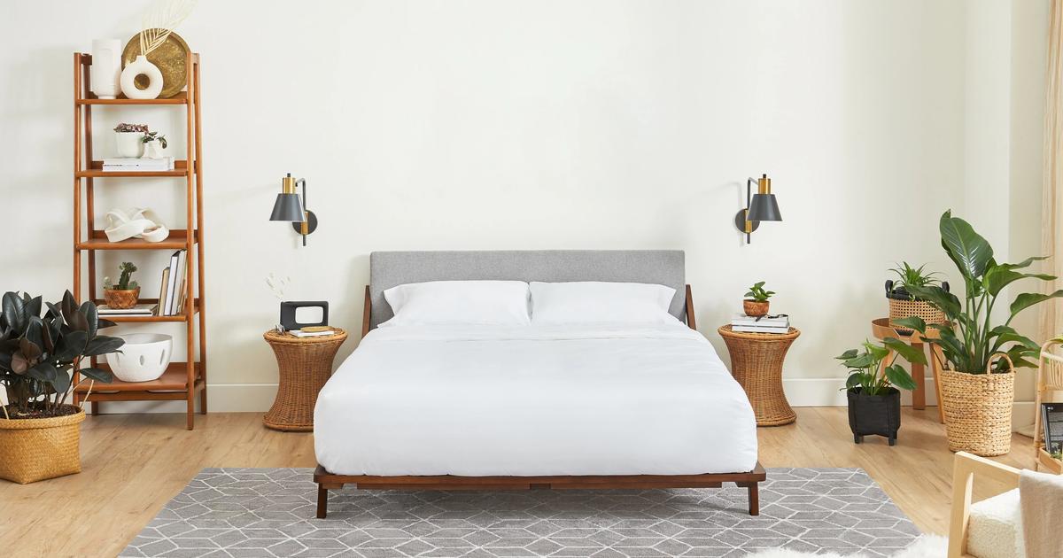 Endy® Solid Wood Bed Sustainably Sourced Durable Design