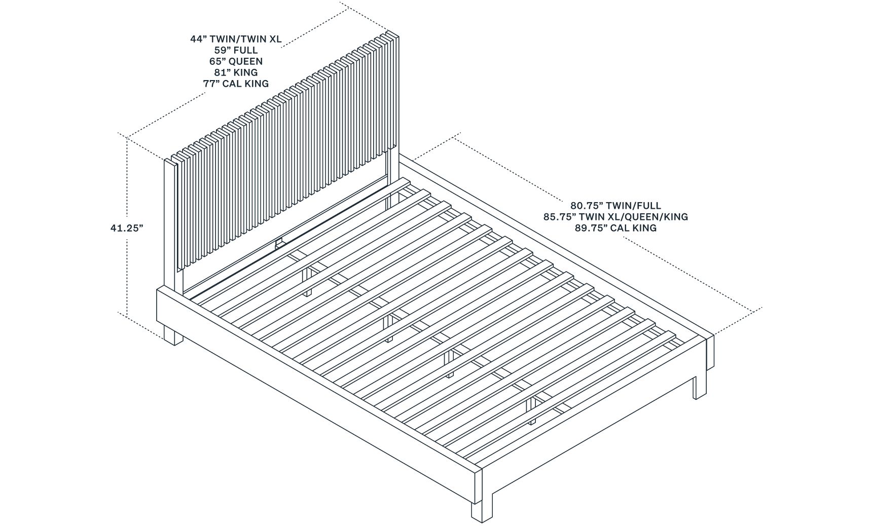 Wooden Bed