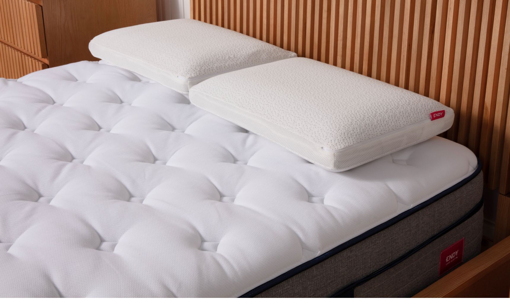 The Endy Hybrid Plush Mattress