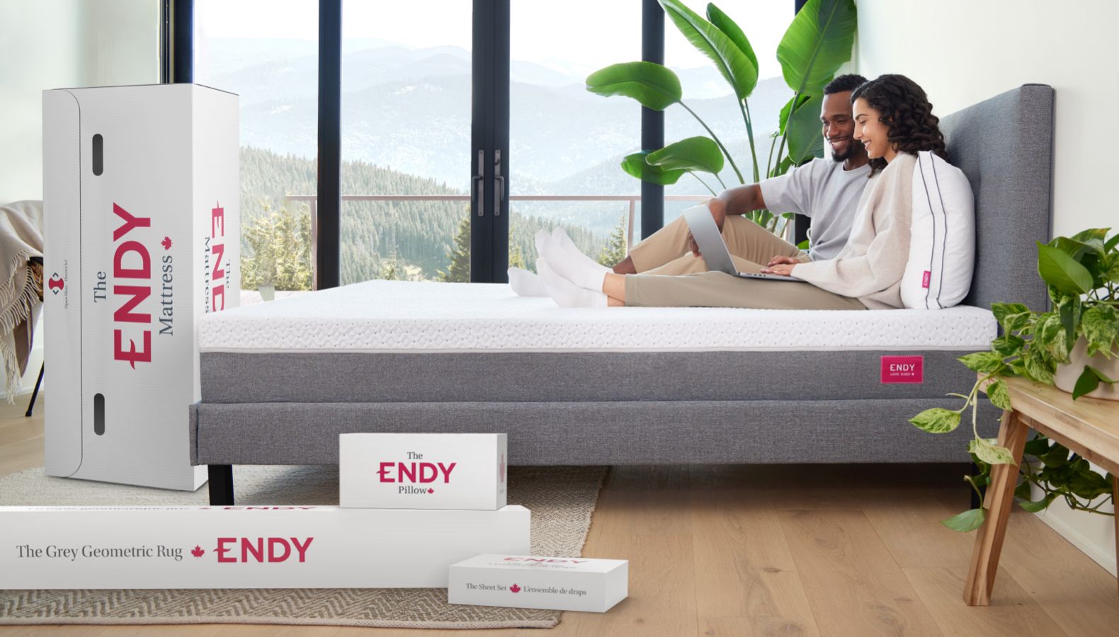 Endy® CanadianMade Mattresses Free Shipping