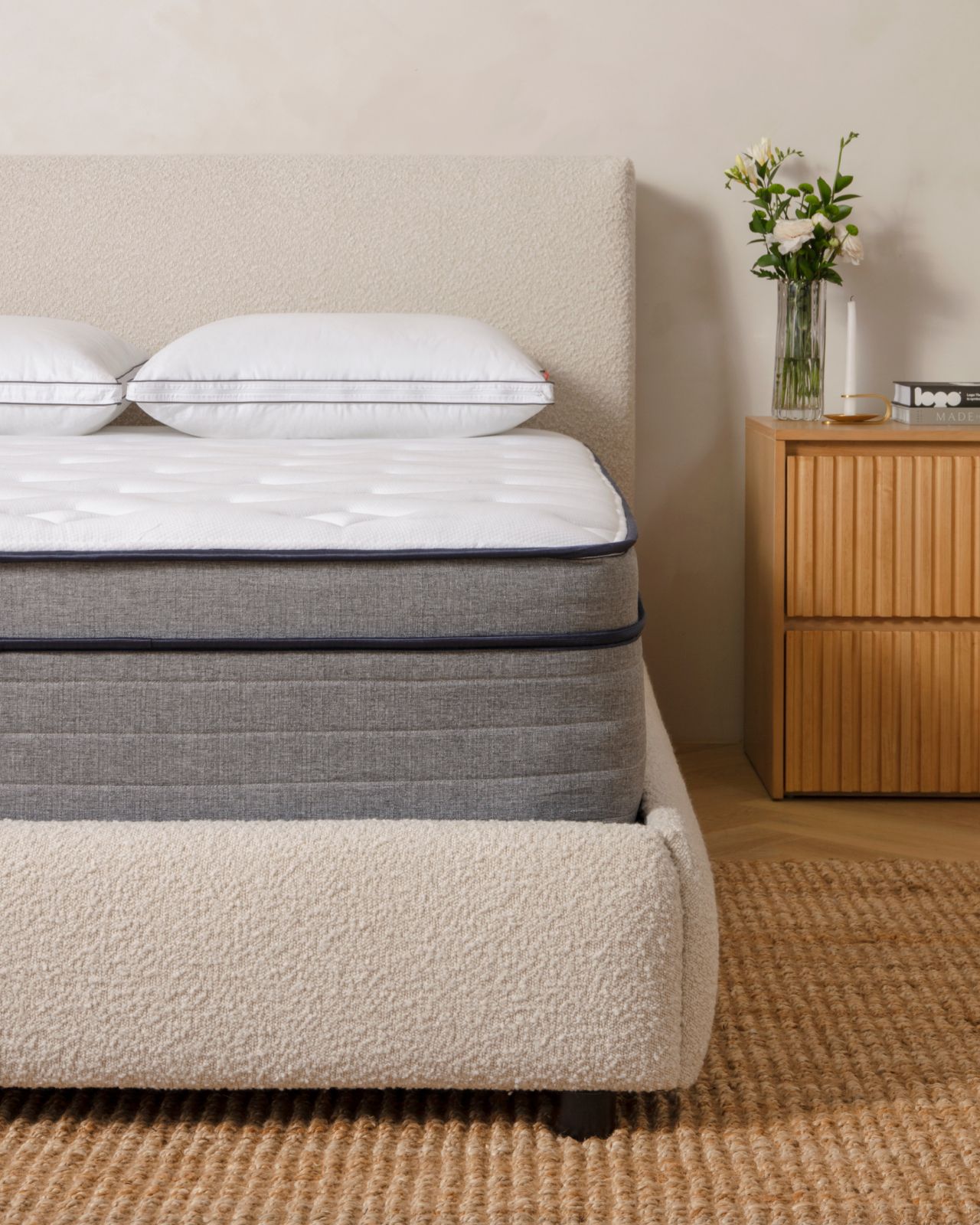 Le matelas hybride Endy