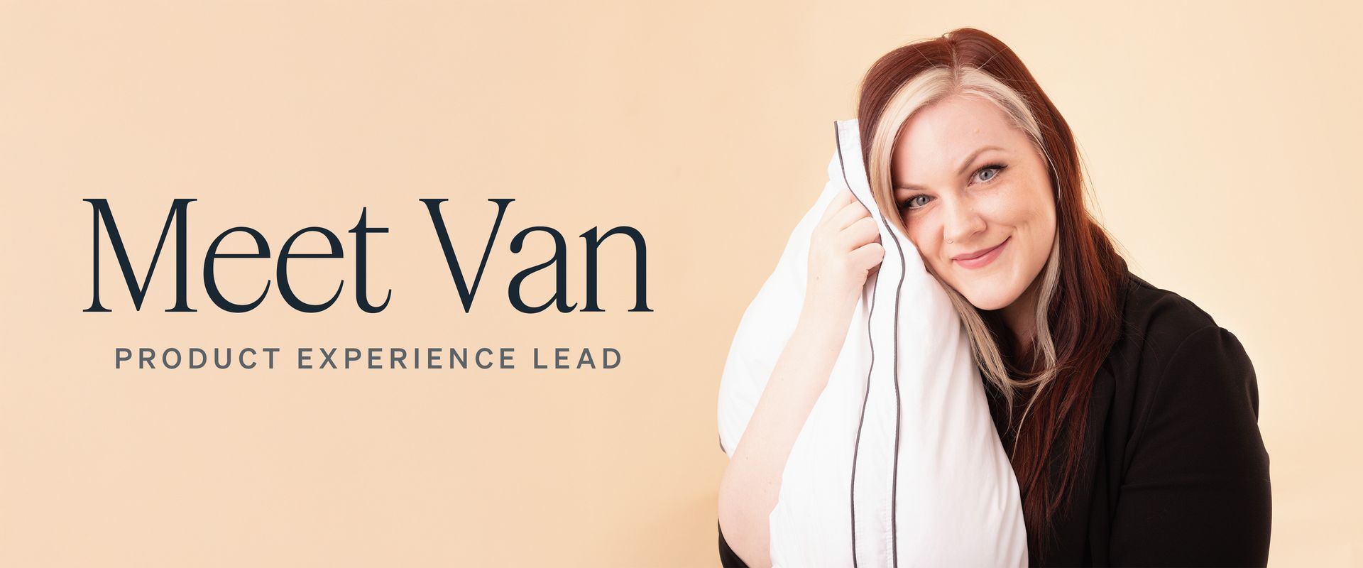 Title and photo of Endy Product Experience Lead, Van
