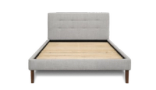 Tufted Upholstered Bed Frame