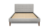 Tufted Upholstered Bed Frame