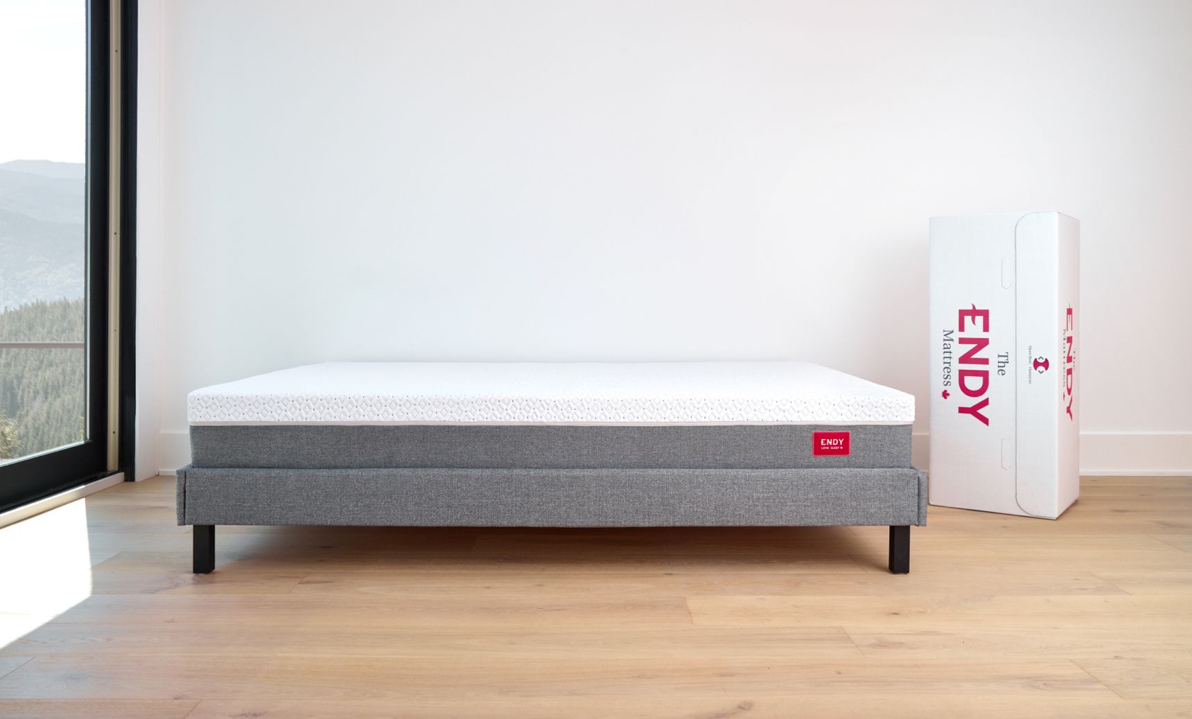 endy box spring