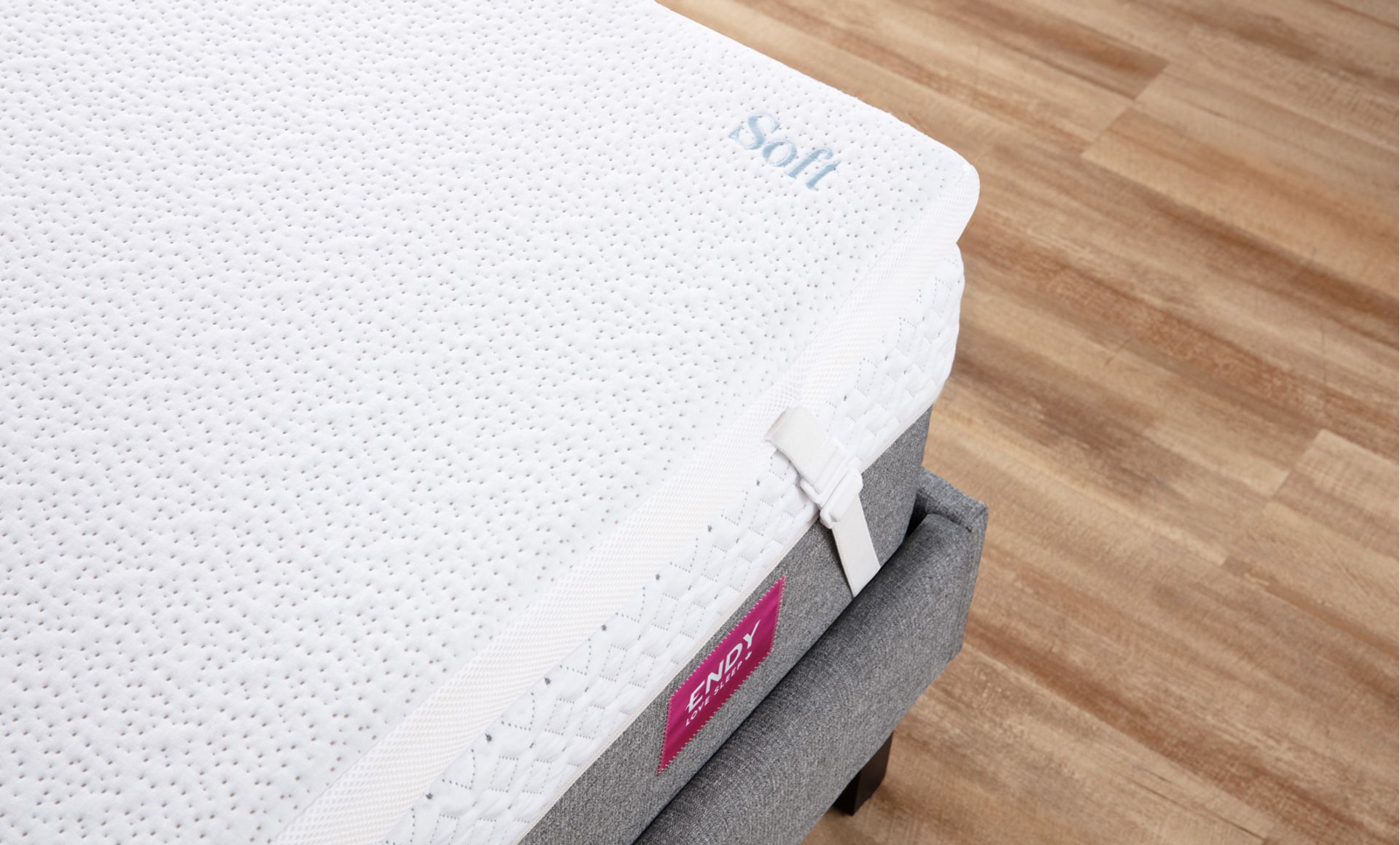 The Endy Dual-Comfort Mattress Topper