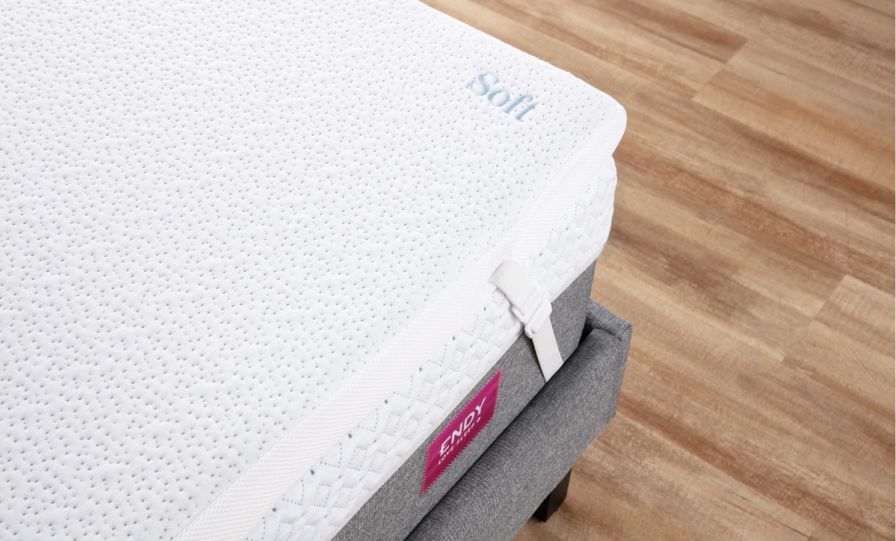 The Endy Dual-Comfort Mattress Topper
