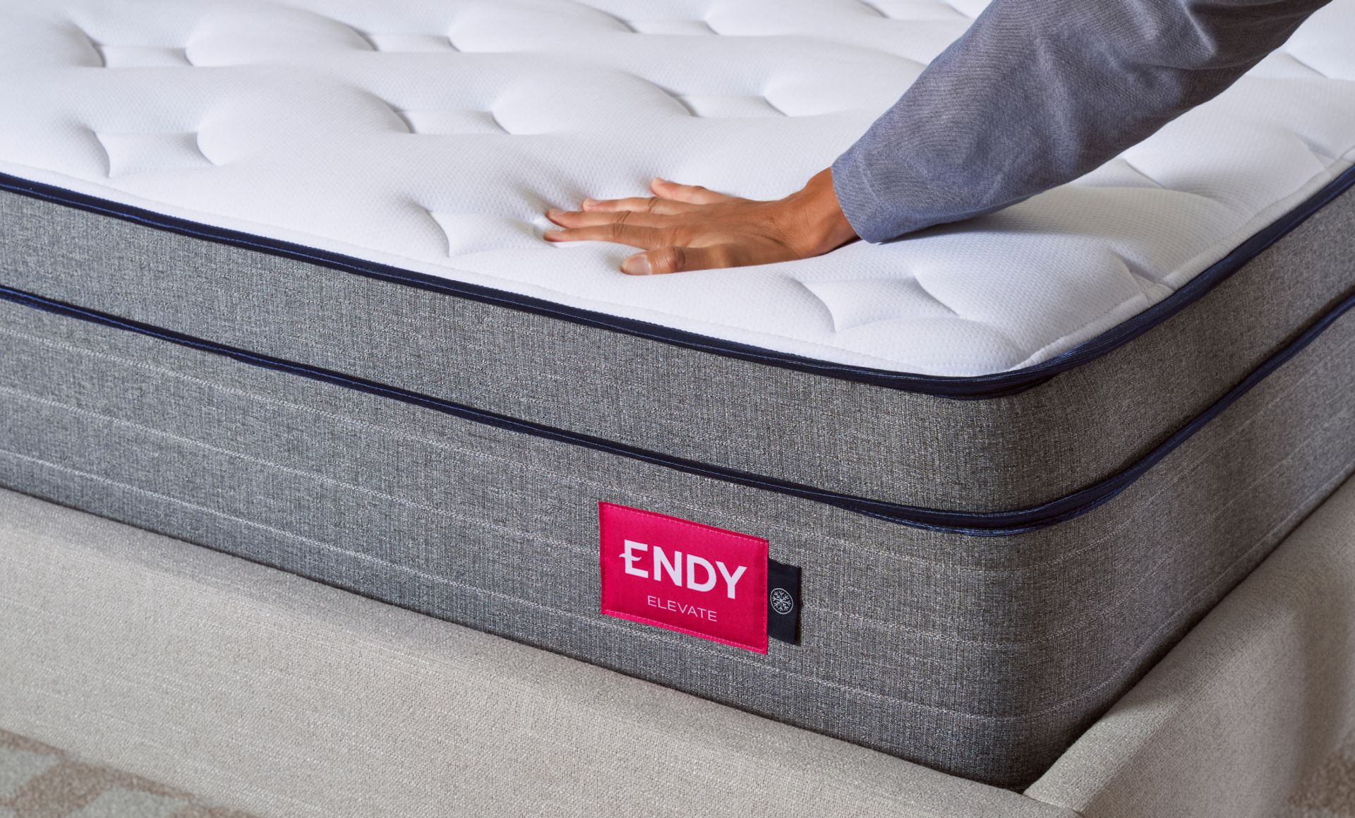 The Endy Elevate Hybrid Mattress