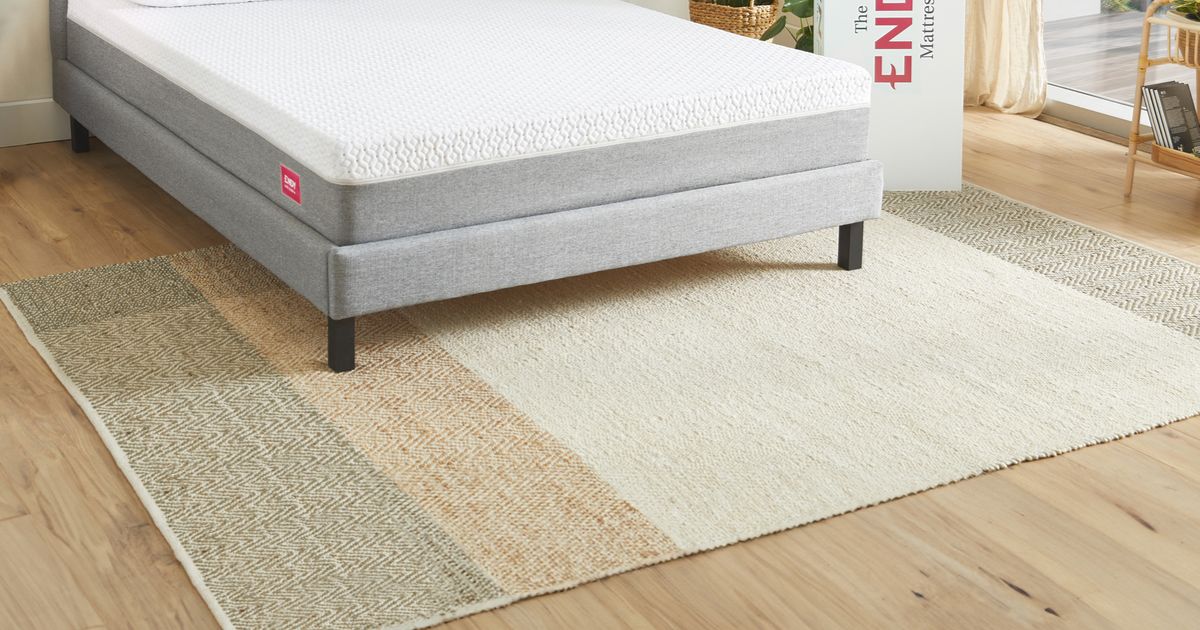 Endy® HandLoomed Jute Rug Ethically Manufactured