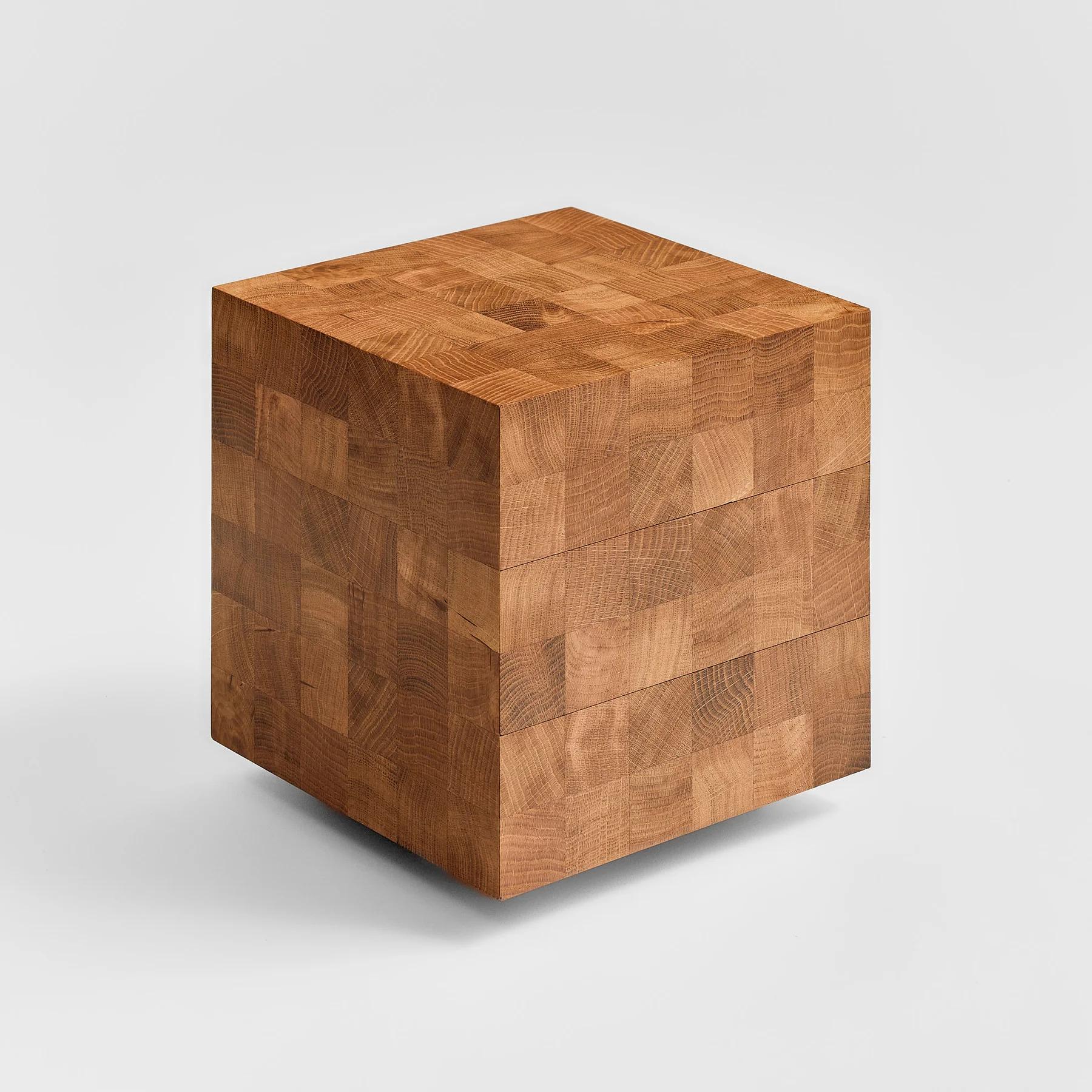 Cubed by Matthew Burt