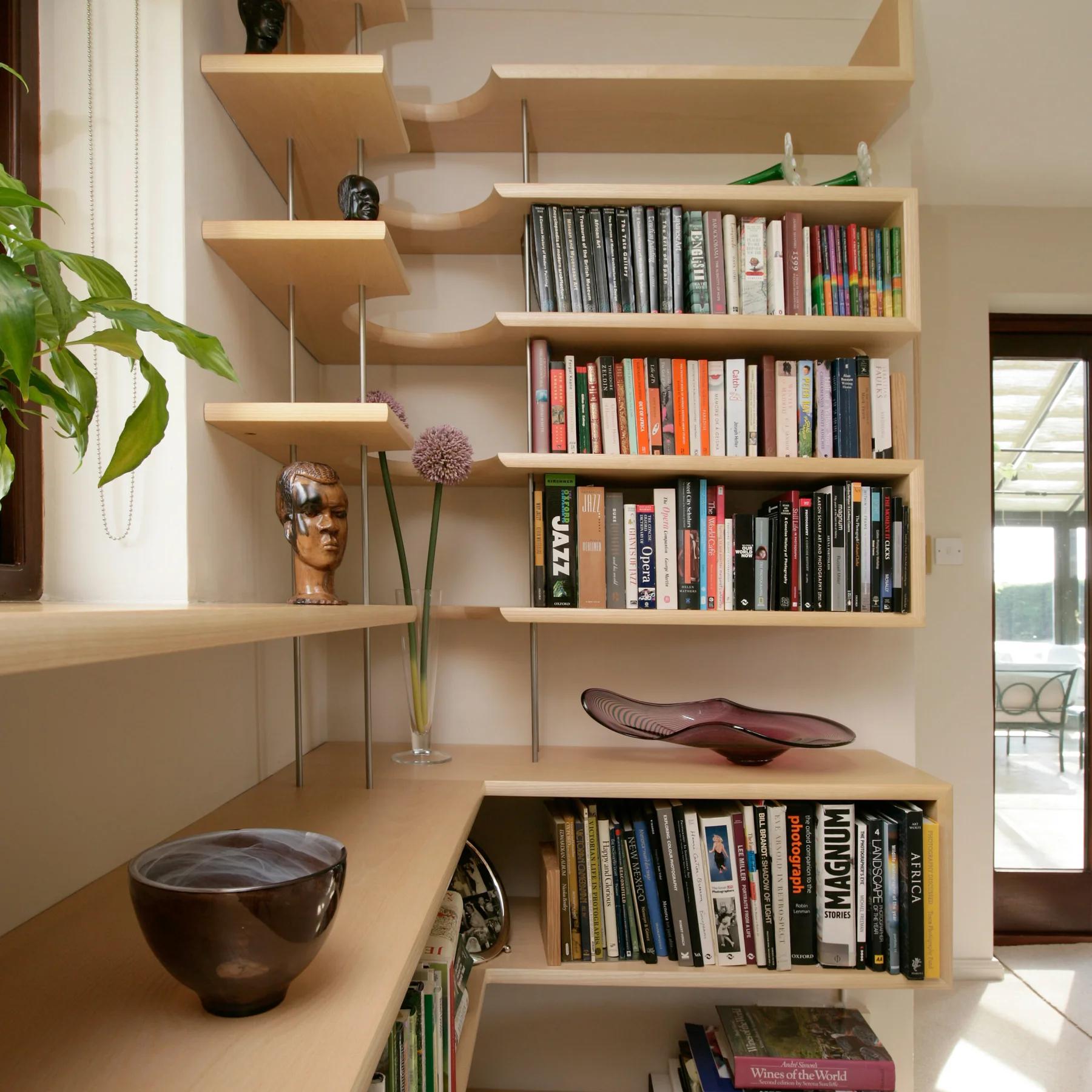 Library Shelving Iii