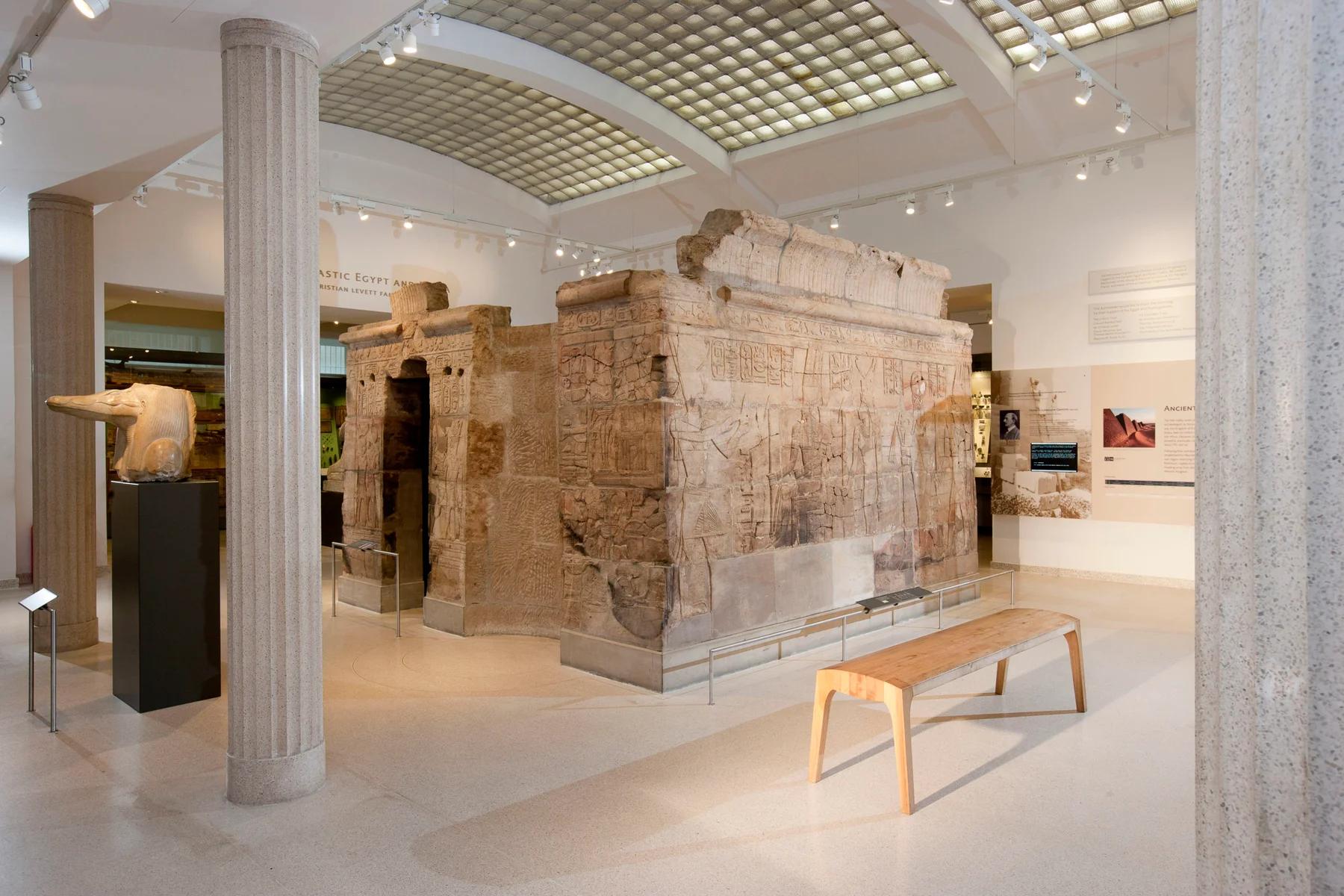 Ashmolean Egyptian Bench — image 2