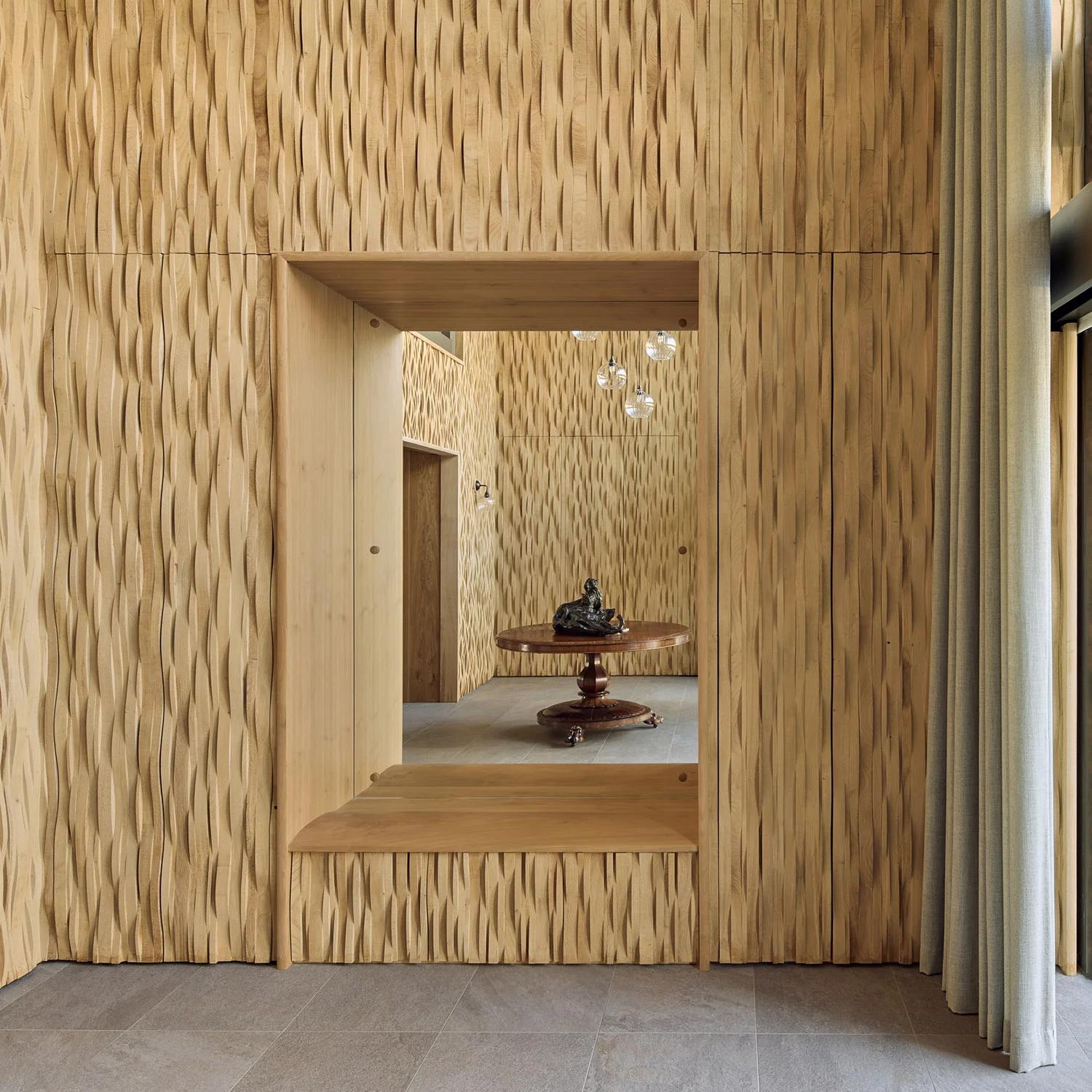 Waterfall Panelling