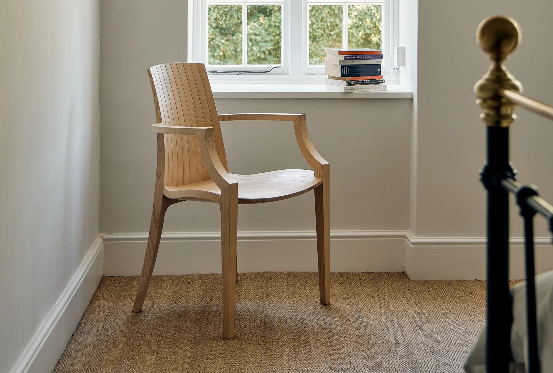 Coopered Carver Chair (pair) — image 3