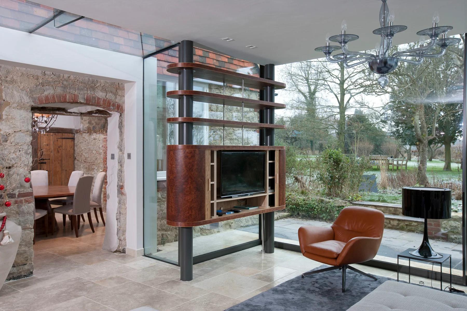 Suspended Media Cabinet — image 3