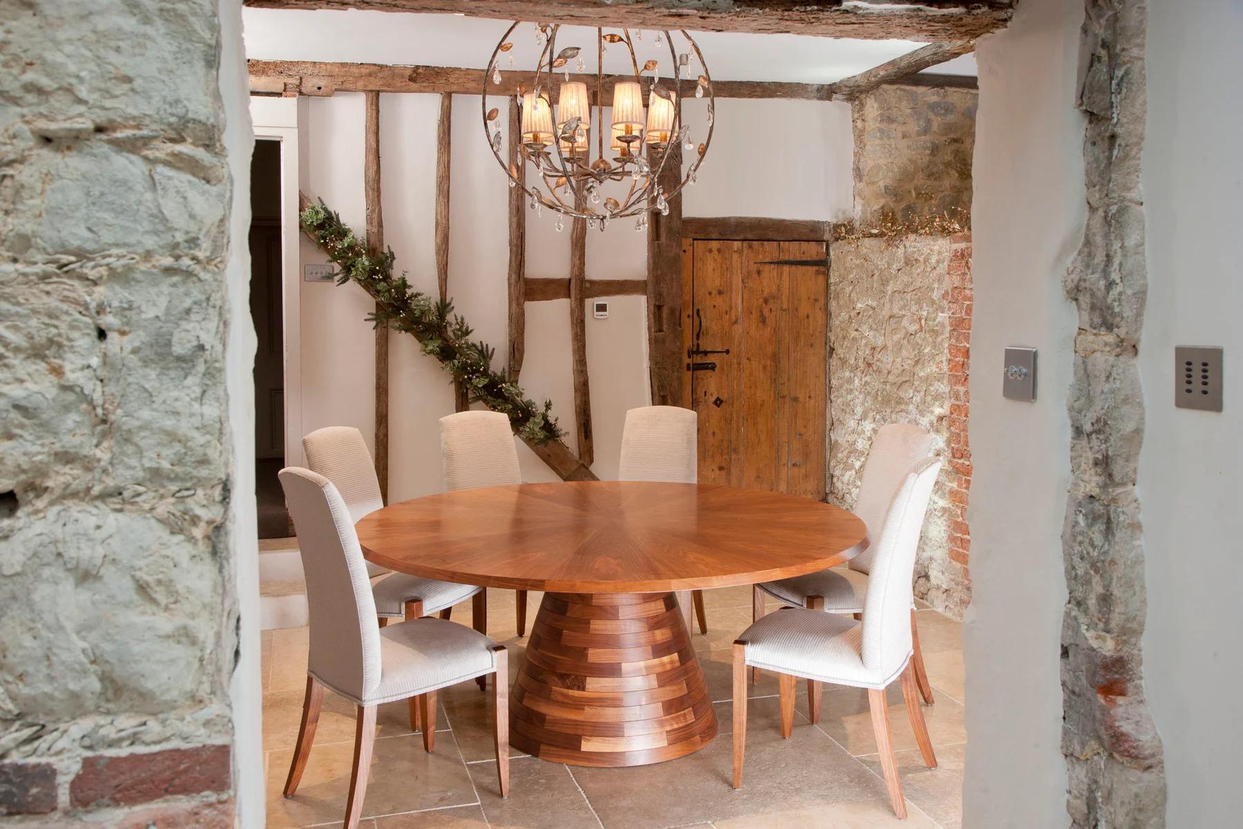 Dining Room Ii: Brickwork Compass