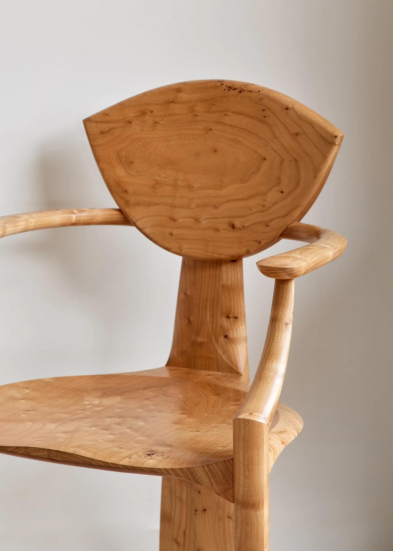 Finback Carver Chair
