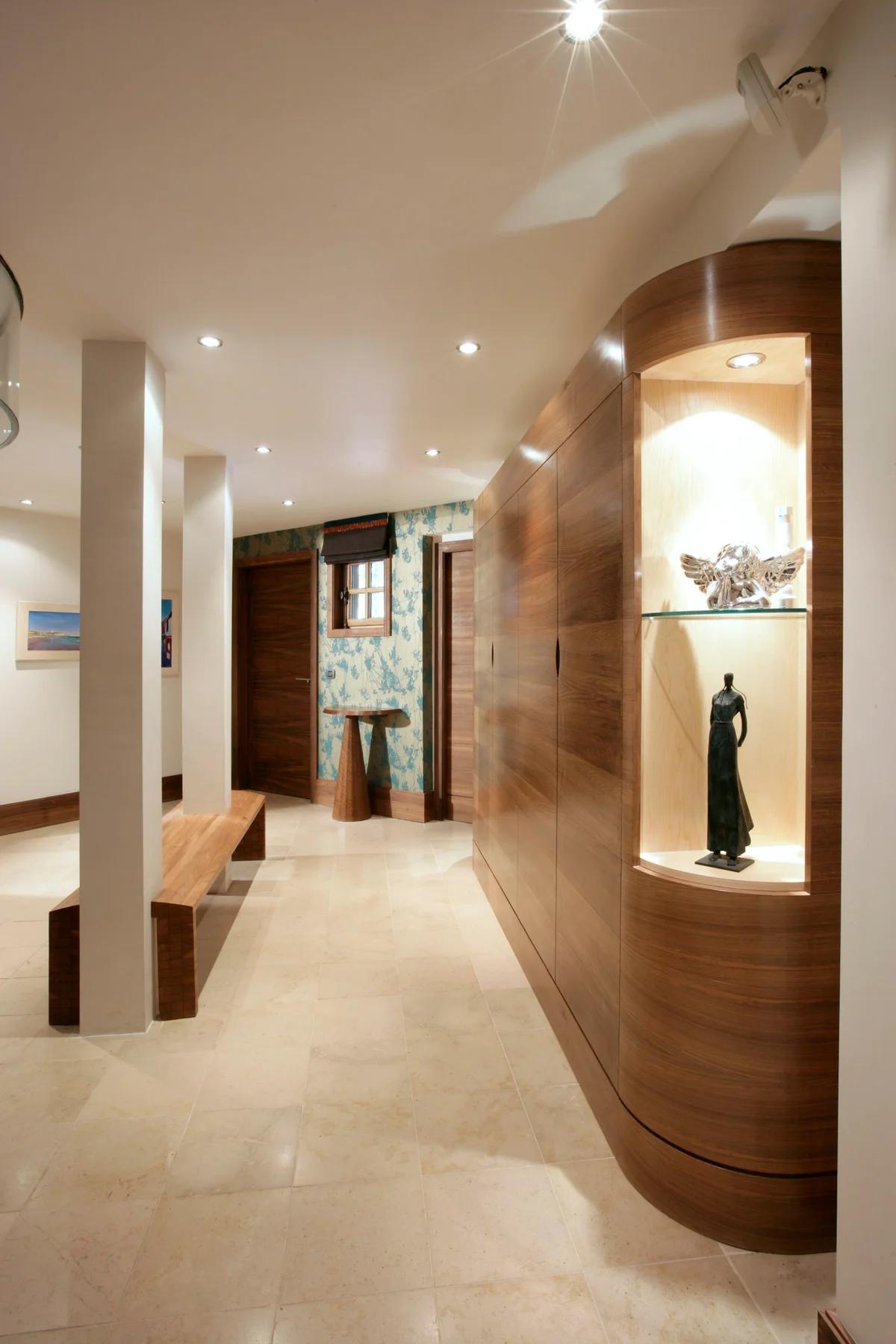 Chalet Hallway