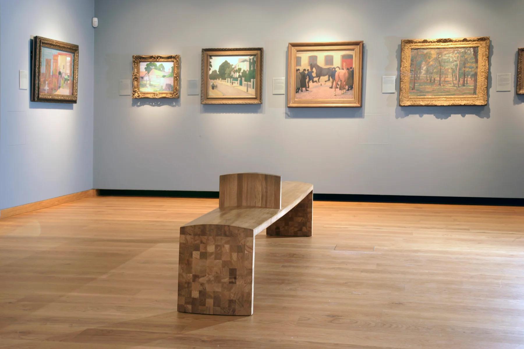 Ashmolean Museum Bench — image 2