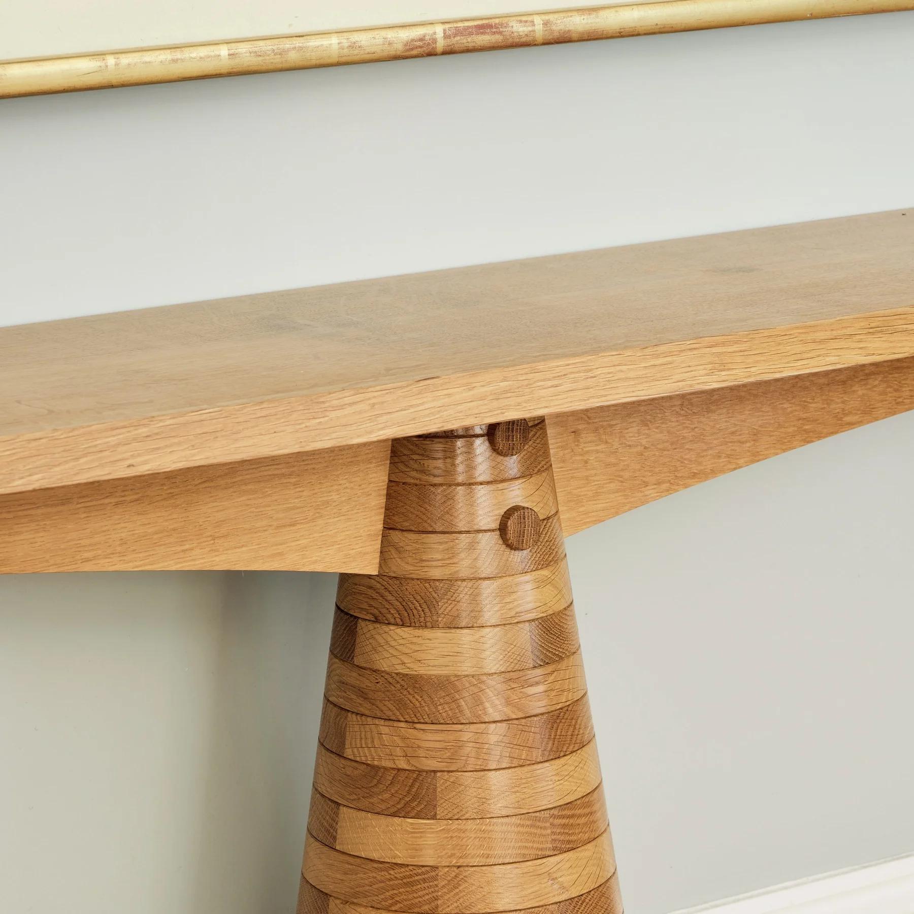 Angel Console Table (brick Version) — image 2