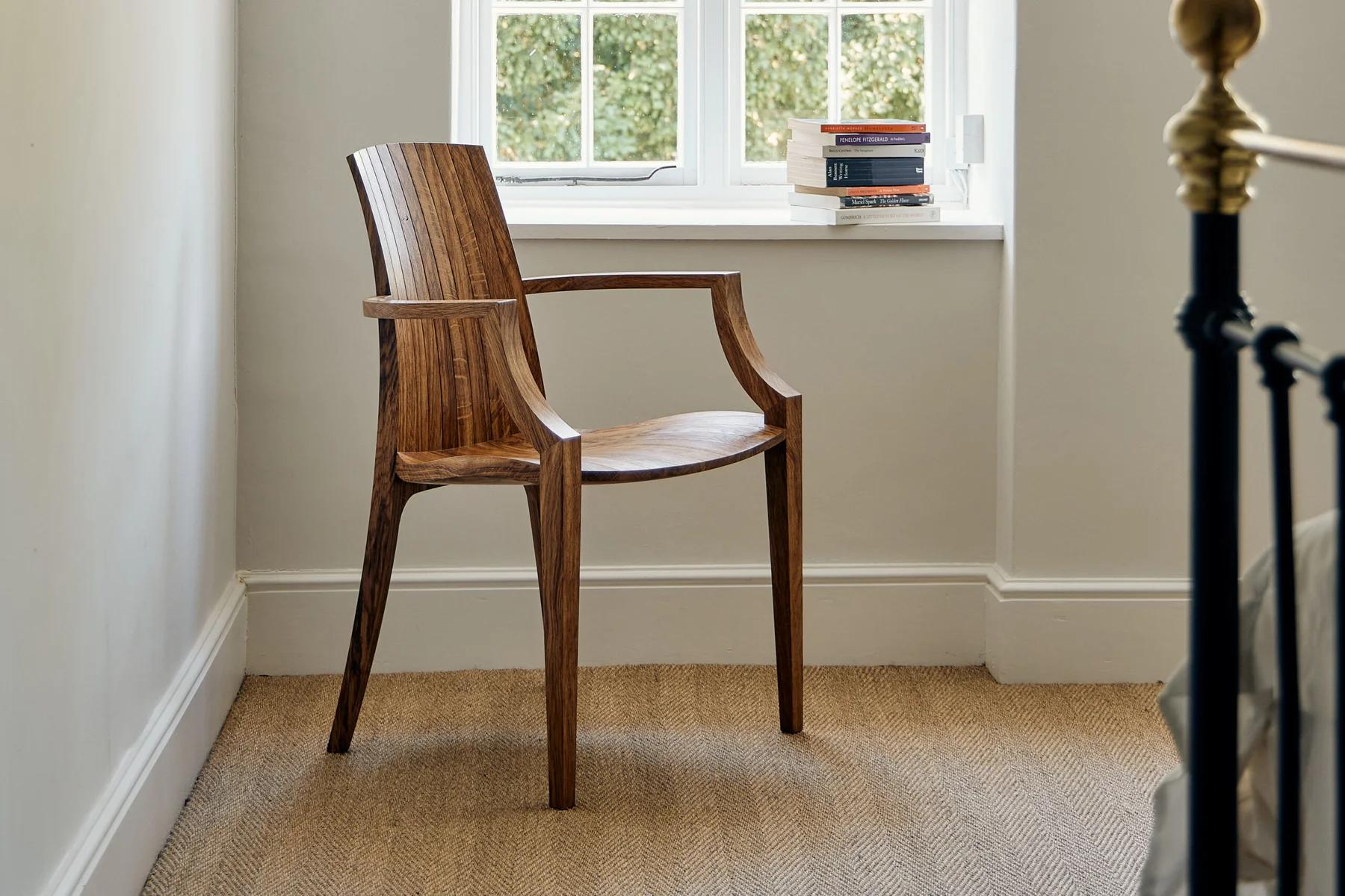 Coopered Carver Chair (pair) — image 2