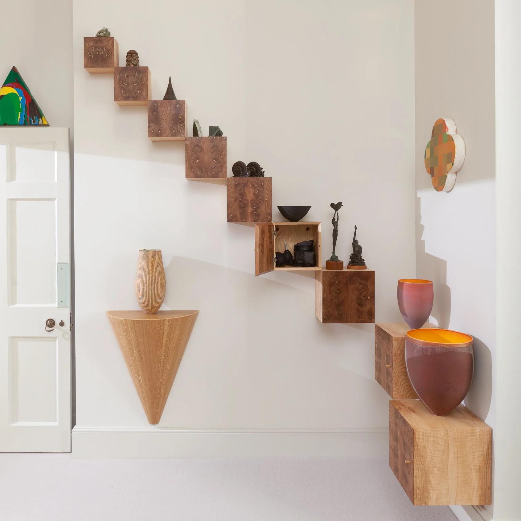 Square & Oblique Wall-climbing Storage — image 4