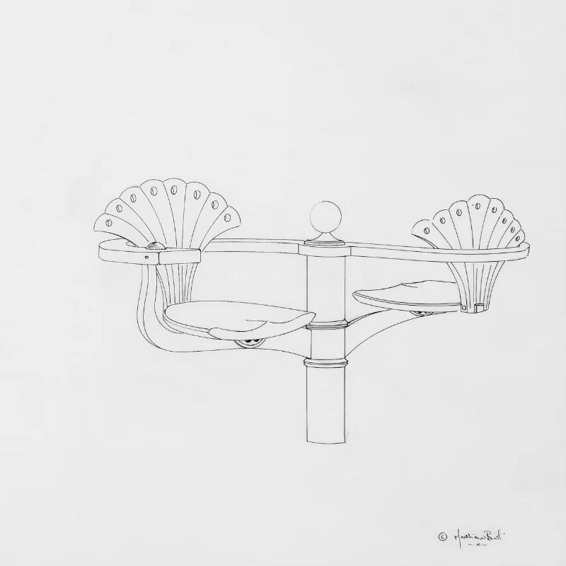 Revolving Kissing Seat — image 2