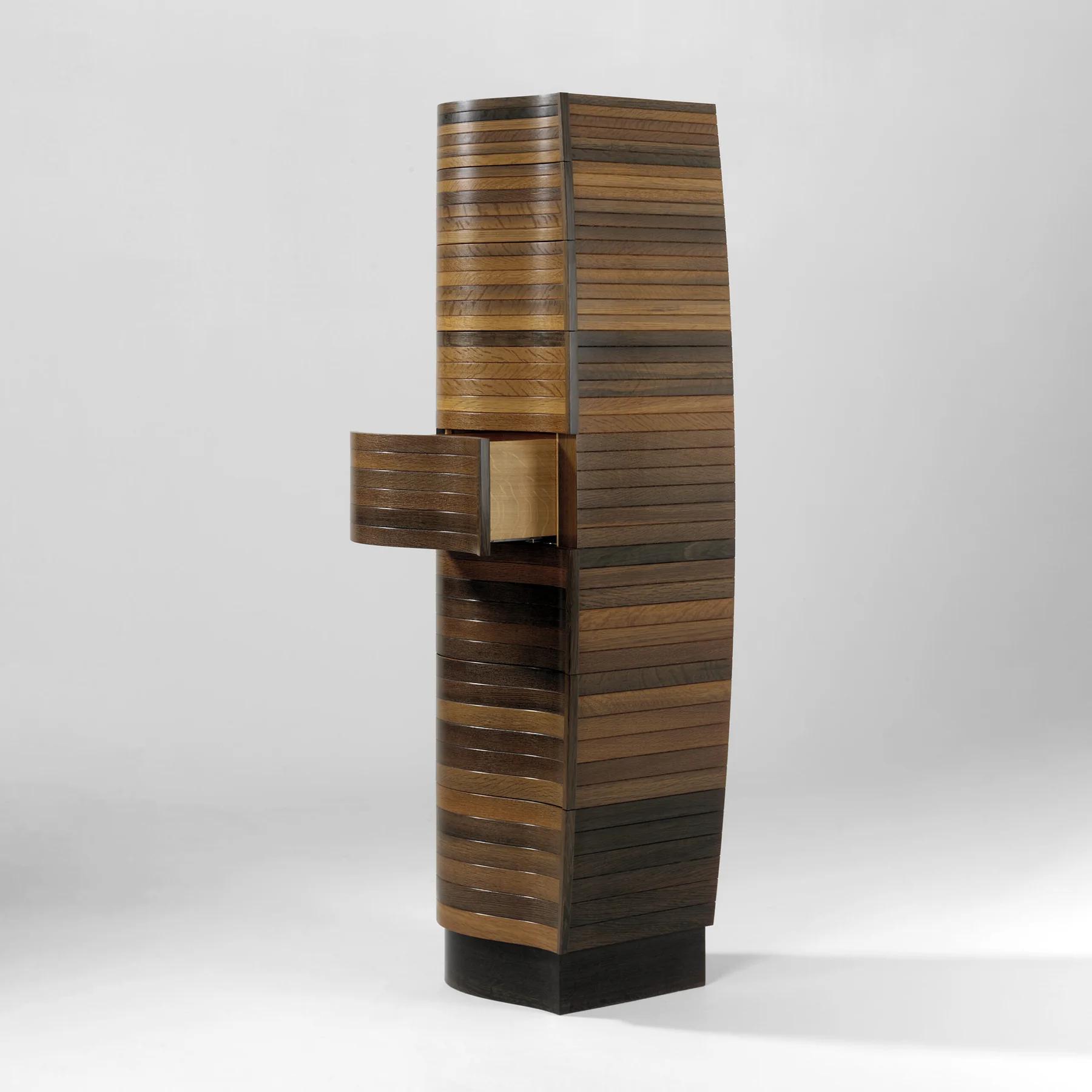 Celebration Cabinet in Bog Oak