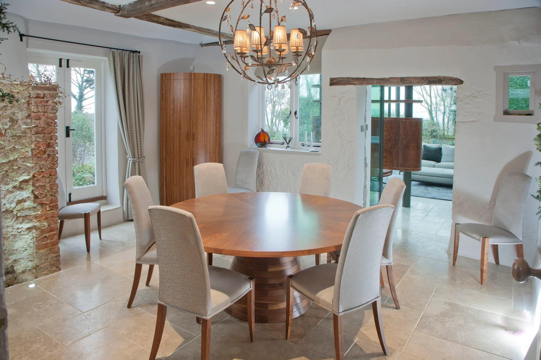 Dining Room Ii: Brickwork Compass — image 2