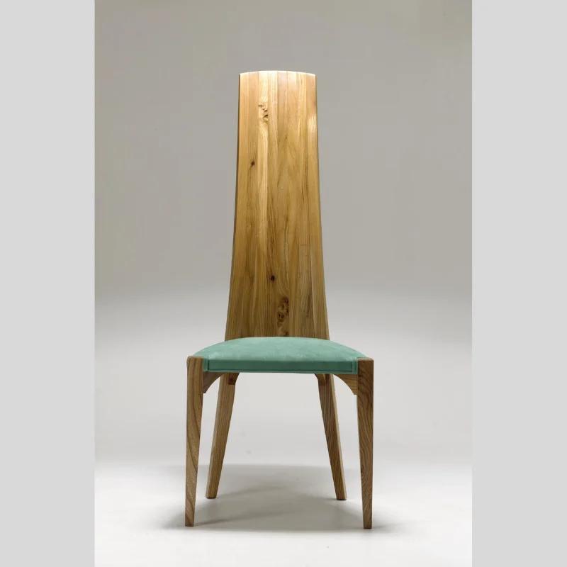 Tall Coopered Dining Chair — image 3