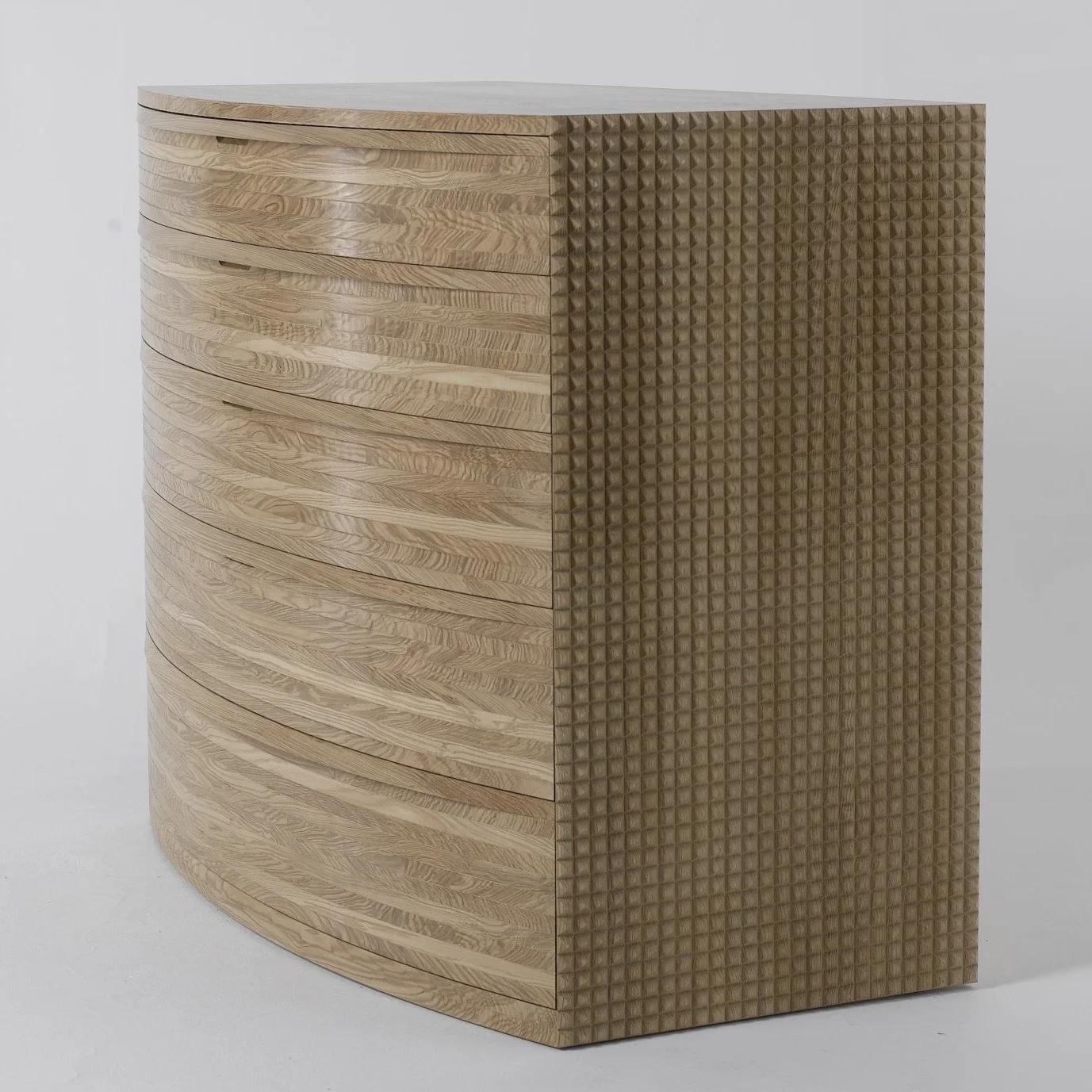 Bowfront Chest — image 7