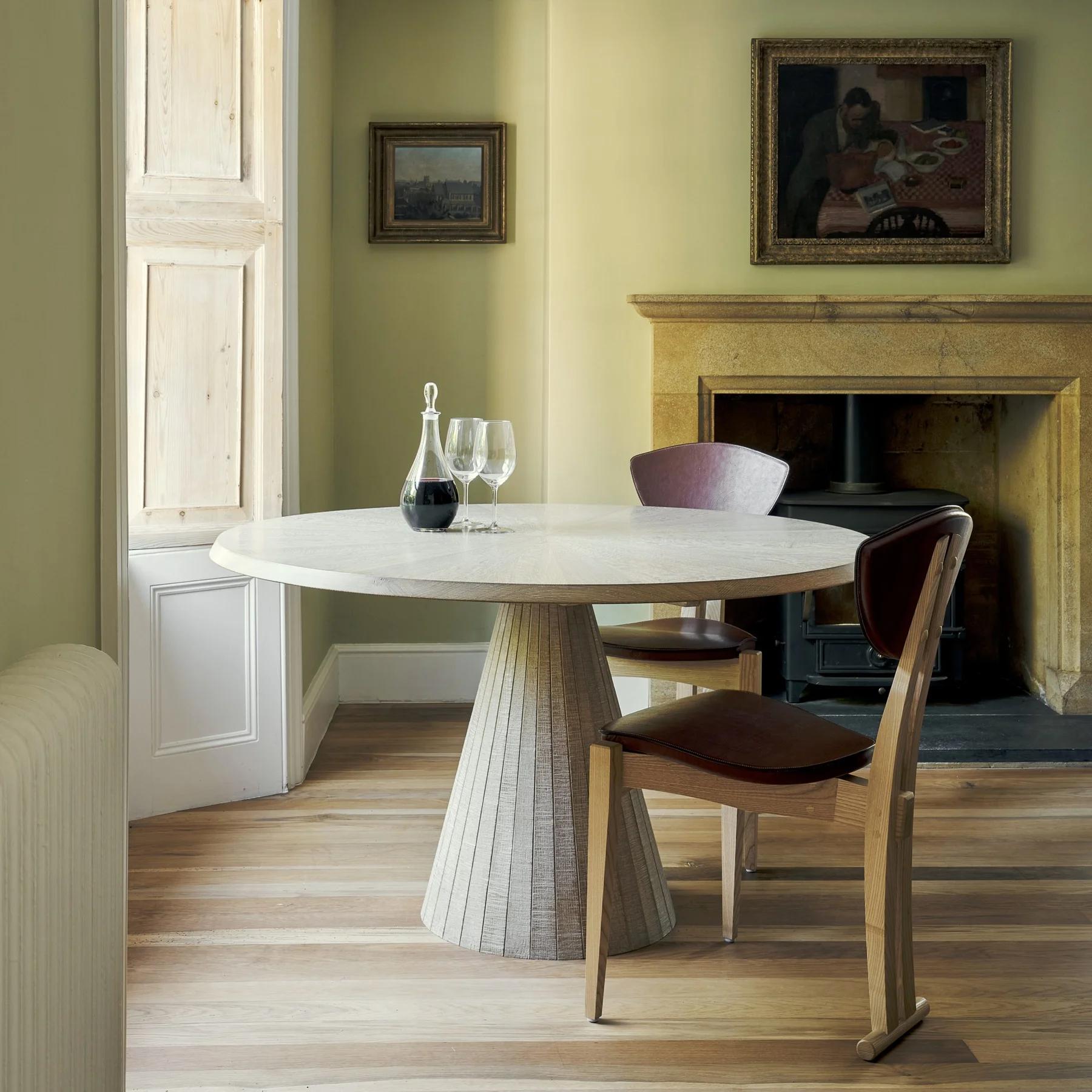 Compass Table in a period dining room
