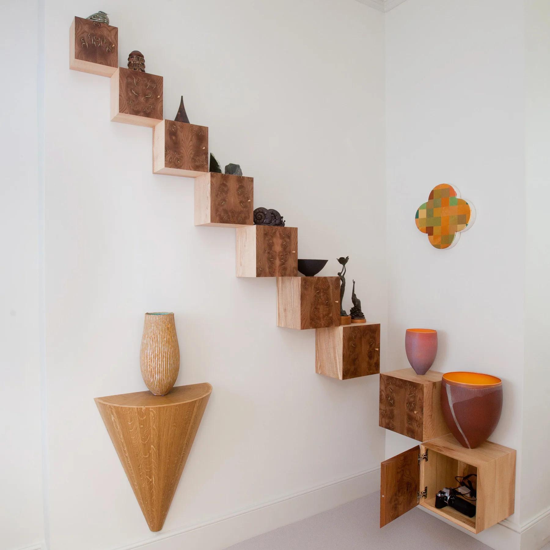 Square & Oblique Wall-climbing Storage — image 5