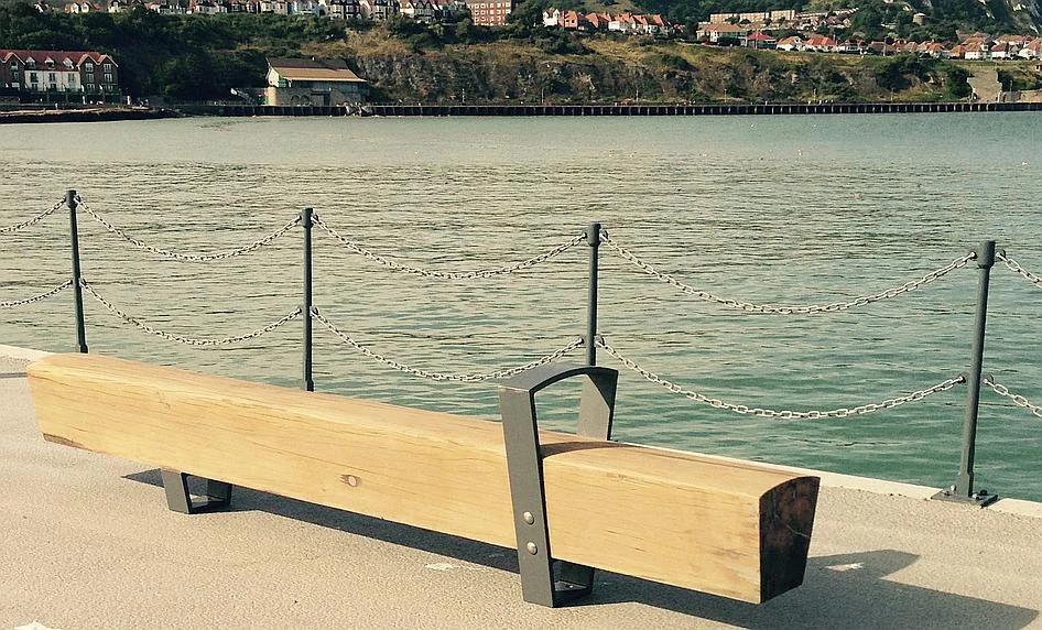 Folkestone Harbour Arm