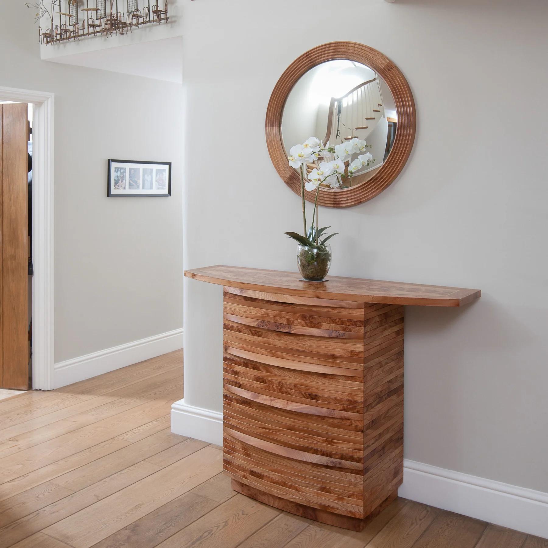 Sideboard & Mirror
