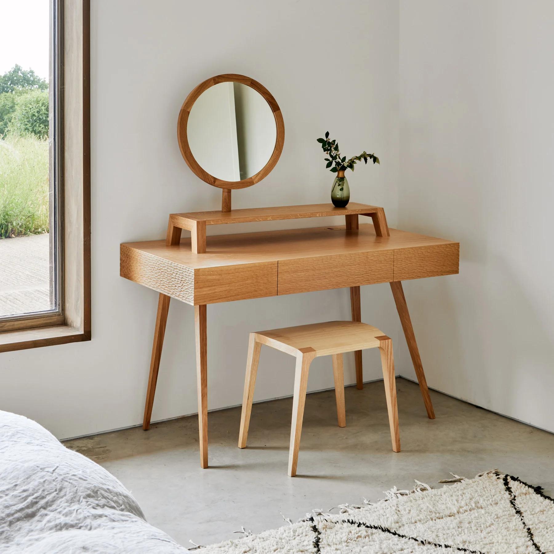Dressing Table (with Stool)