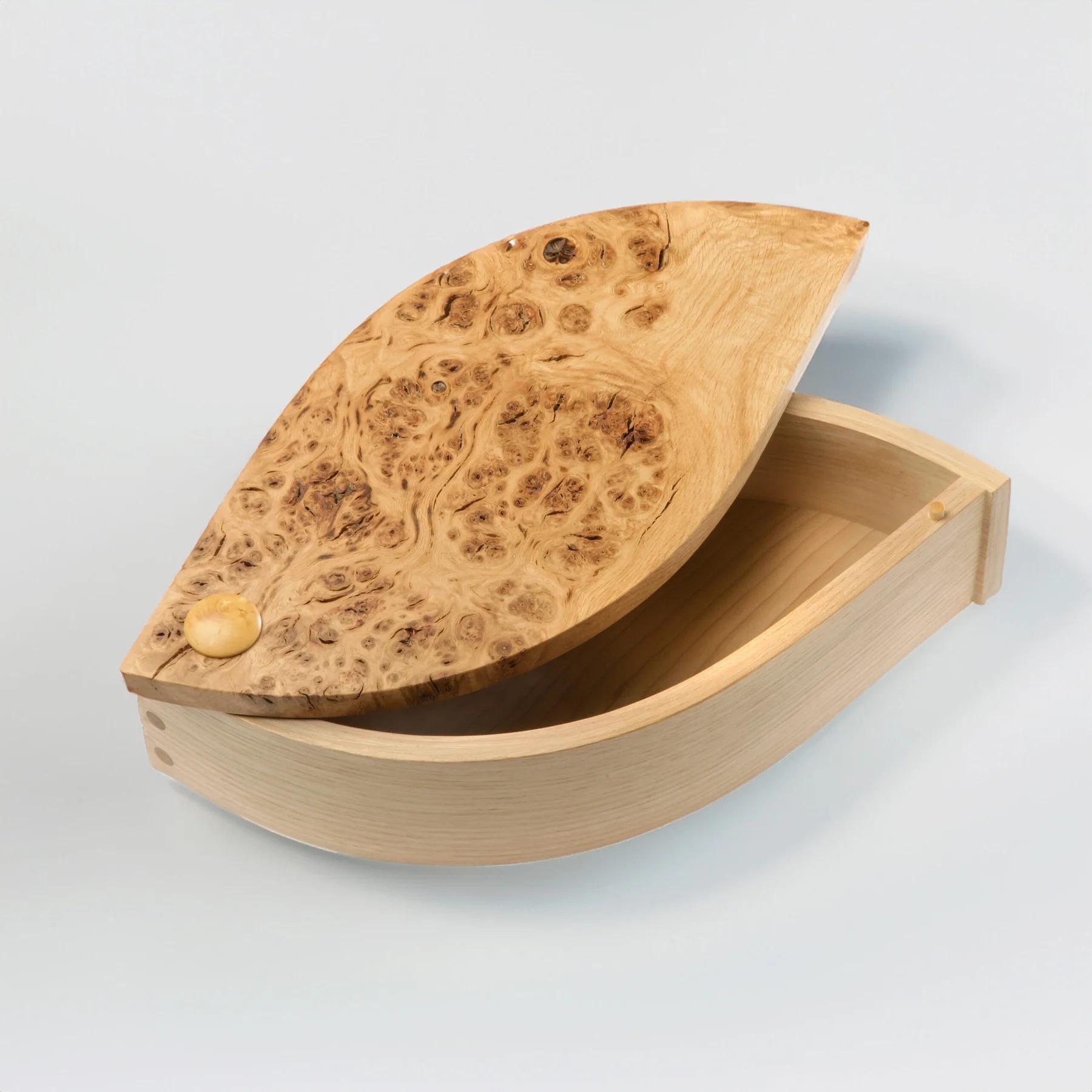 Leaf Box by Matthew Burt