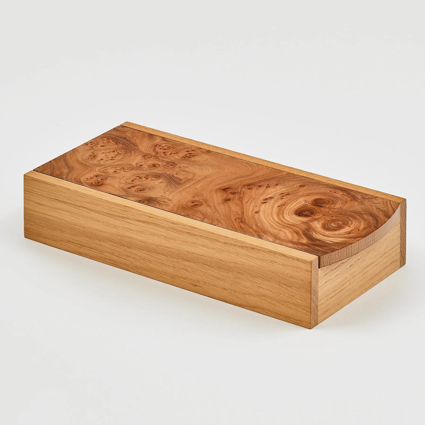 Pencil Box by Matthew Burt