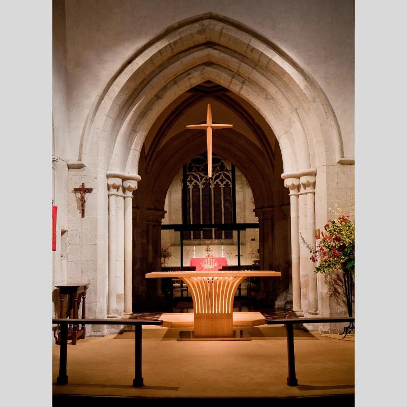 St John The Baptist Altar, Tisbury — image 3
