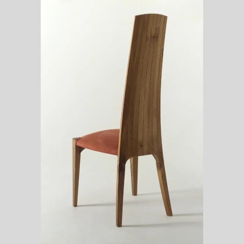 Tall Coopered Dining Chair — image 6