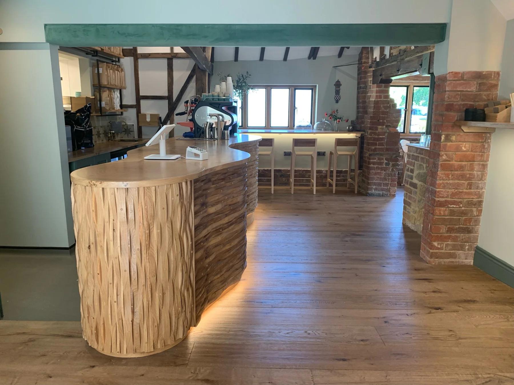 Forge on the Green: a Community Café