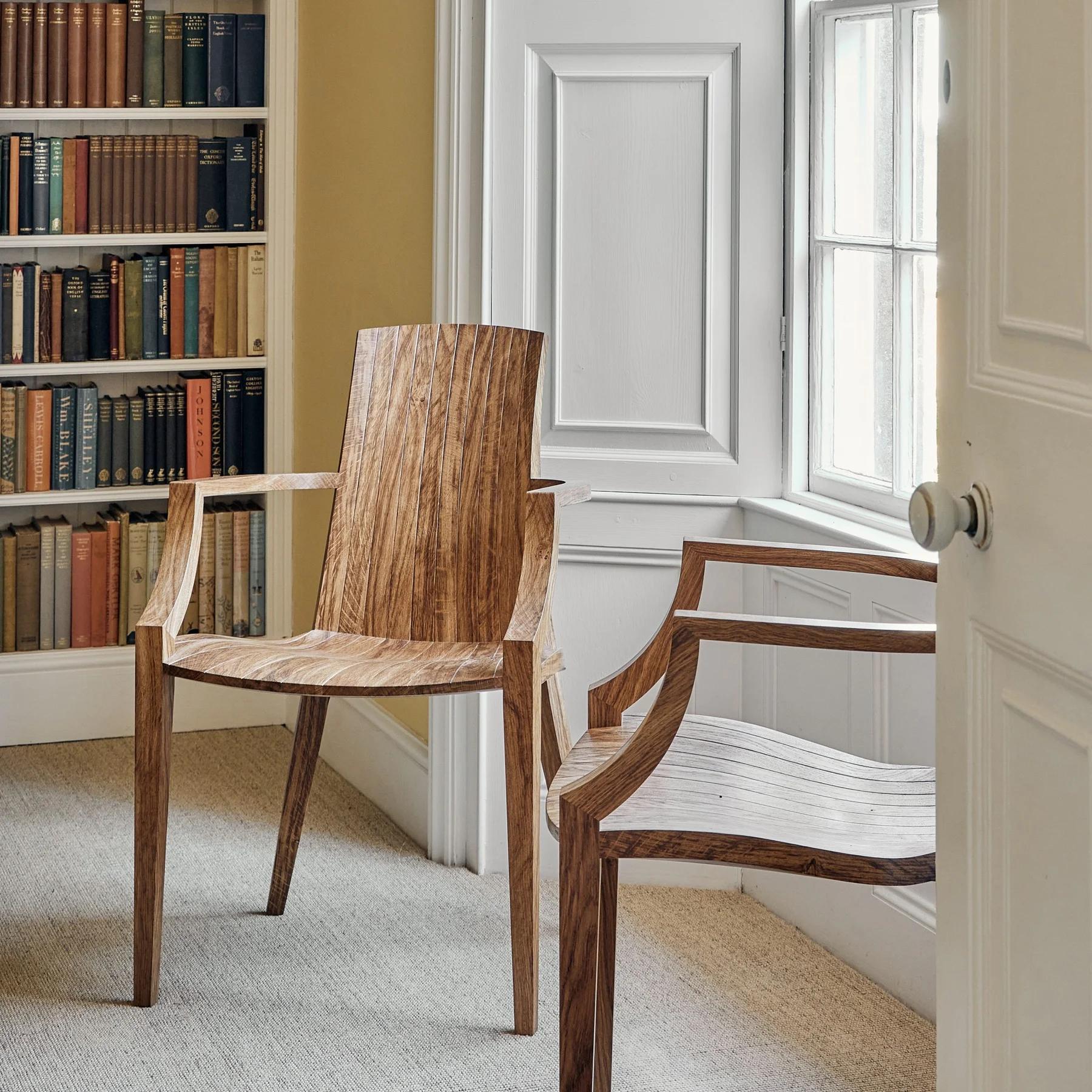 Coopered Carver Chair